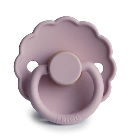 FRIGG Daisy pacifier, Soft Lilac: 0-6 months