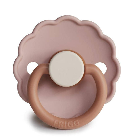 FRIGG Daisy pacifier, Biscuit: 0-6 months