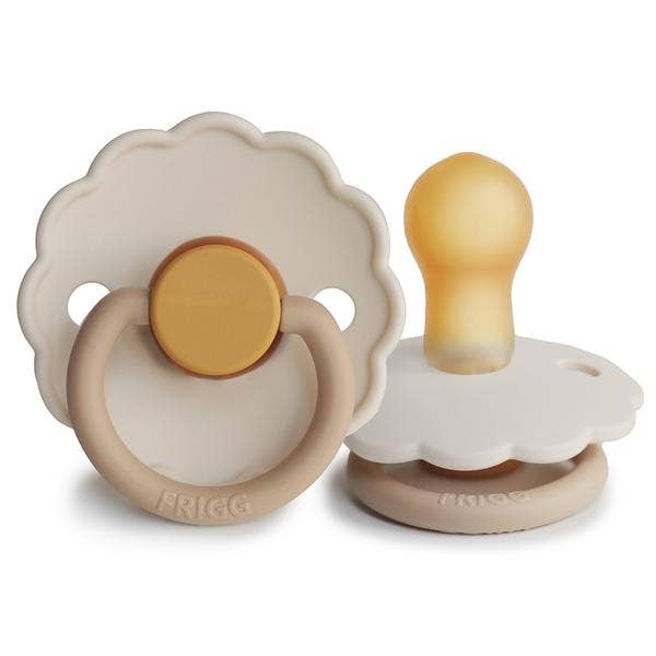 FRIGG Daisy pacifier, Chamomile: 0-6 months